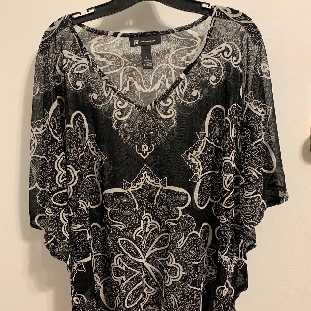 INC International Concepts Camisole Blouse